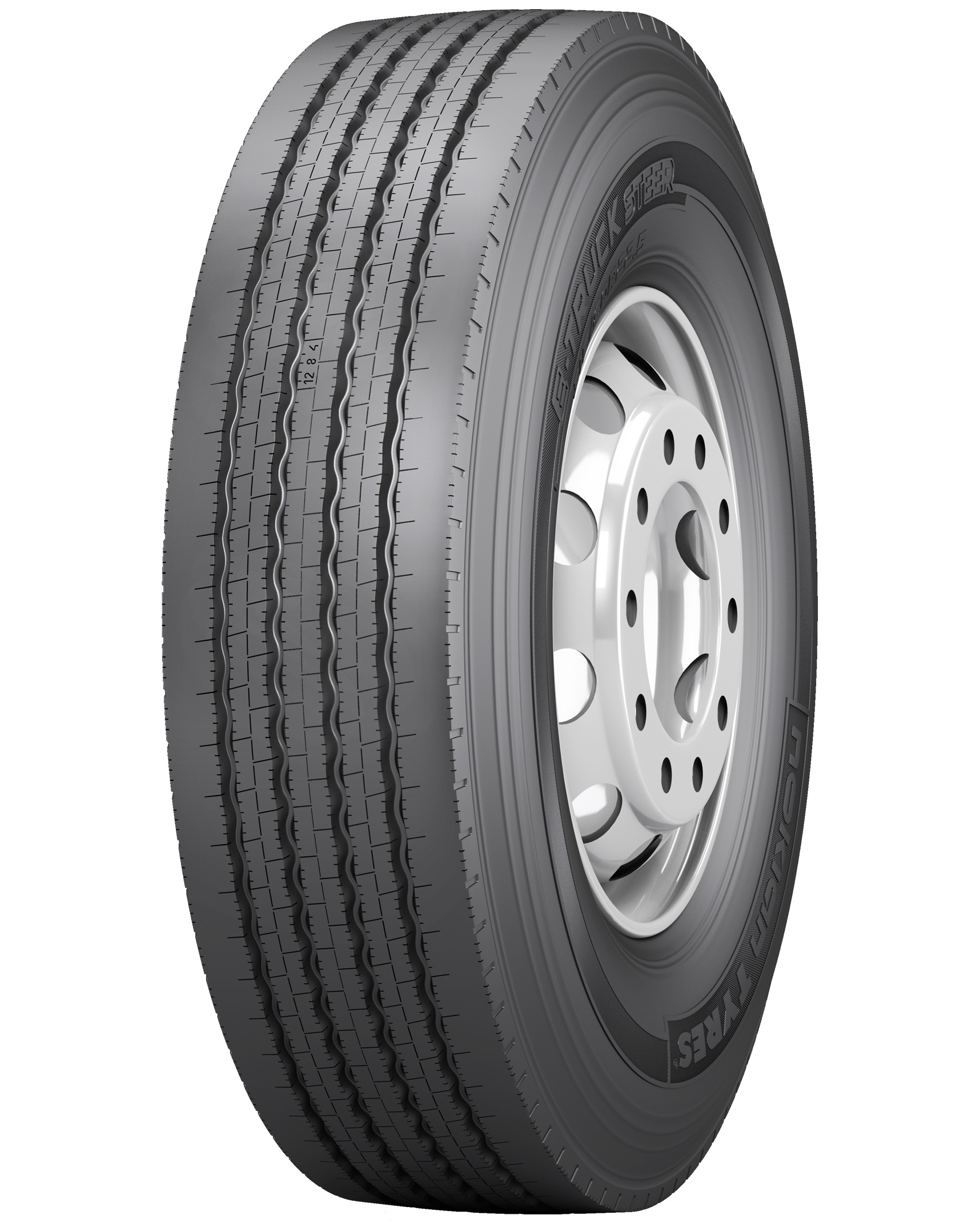 Nokian E-Truck Steer 152/148M 3MPSF 295/80R22.5 152M