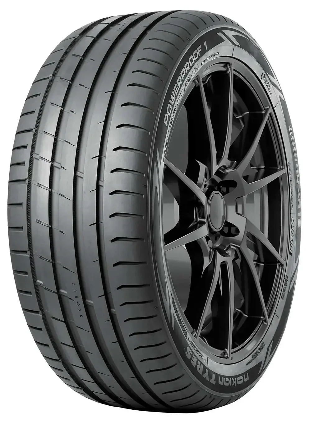 NOKIAN Powerproof 1 255/60R18 112V XL